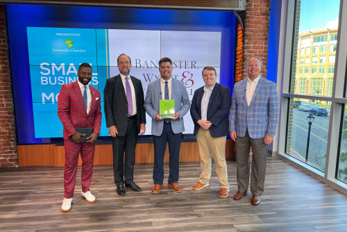 Bannister, Wyatt & Stalvey, LLC Named July Small Business of the Month