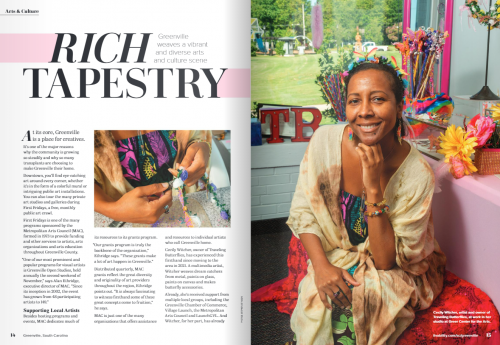 Grab the Latest Issue of Live Here. Love Here. Career Here.