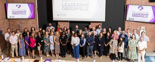 Leadership Greenville Announces Members of Class 52