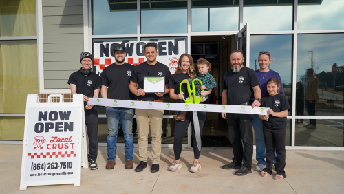 Local Crust Celebrates Grand Opening in Greenville
