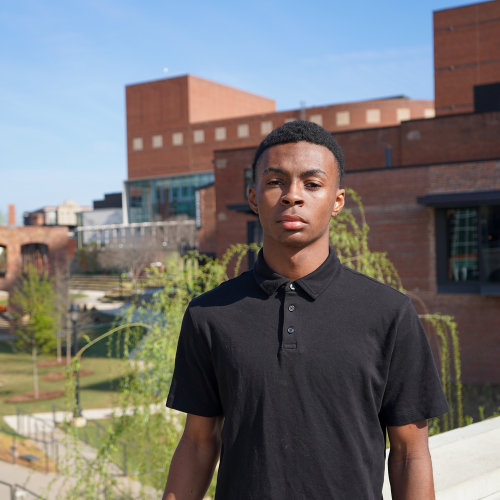 Meet the Team: LaunchGVL Intern Malik Smith