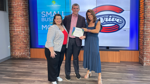 The Greenville Drive Named March Small Business of the Month