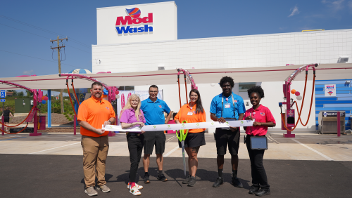 ModWash Expands in Greenville, South Carolina with Newest Location at the corner of Poinsett Hwy and Galloway Drive