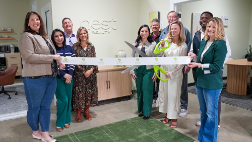 Nest Realty Celebrates Grand Opening of Downtown Greenville Office