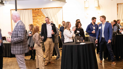 Accelerate Investors, New Greenville Executives Meet for Annual Reception