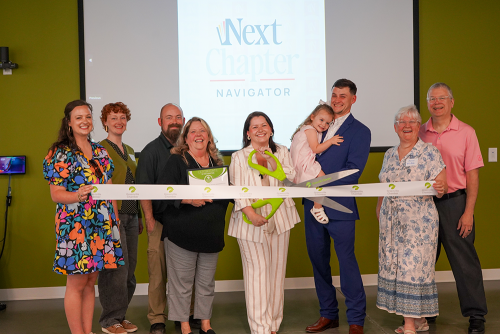 Next Chapter Navigator Celebrates Grand Opening