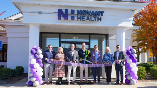 Novant Health Celebrates Grand Opening of Two New Clinics