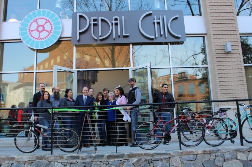 In Business: Pedal Chic