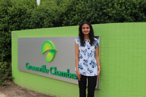 LaunchGVL: Kritika Ravichandler's Summer at the Chamber