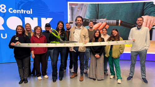 Pronk Studios Holds Grand Opening for Greenville Facility