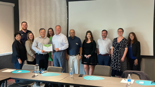 Jake O’Dare Named Ambassador of the Quarter