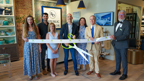 Republic of Decor Celebrates Grand Opening of New Greenville Storefront
