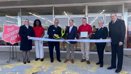 The Salvation Army Opens New Thrift Store Location in Greenville