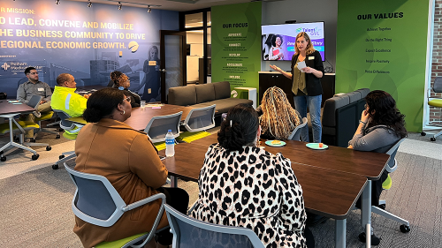 Greenville's Educational Attainment Continues to Rise