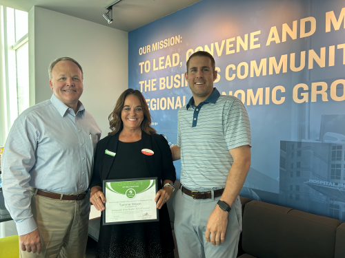 Tammie Wilson Receives Ambassador of the Quarter Award