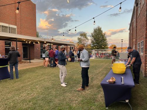 Greenville Triumph Soccer Team Hosts Chamber Night