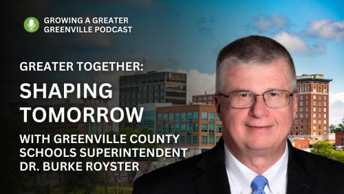 Shaping Tomorrow: Greenville County Schools and the Power of Partnerships