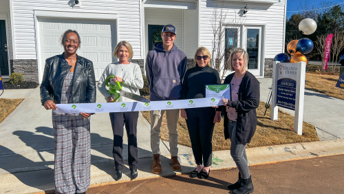 Veranda Homes Celebrates Grand Opening of Cottage Corners in Taylors
