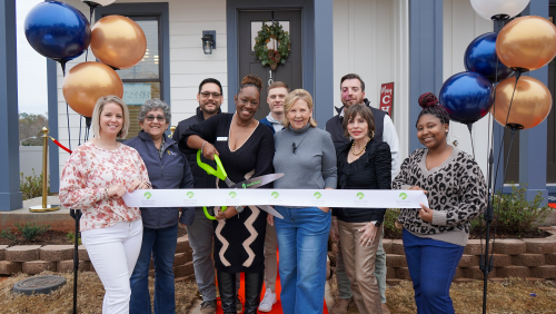 Veranda Homes Celebrates Grand Opening of  Hawthorne Summit in Downtown Greenville