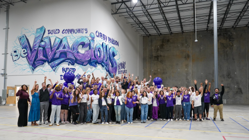Vivacity Celebrates Grand Opening of New Piedmont Warehouse
