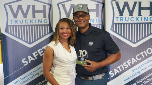 WH Trucking Celebrates 10-Year Anniversary