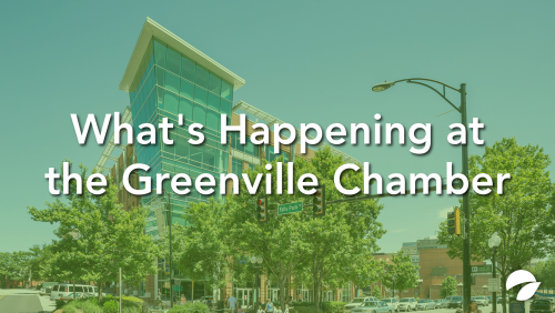 What's Happening at the Greenville Chamber: November 24th