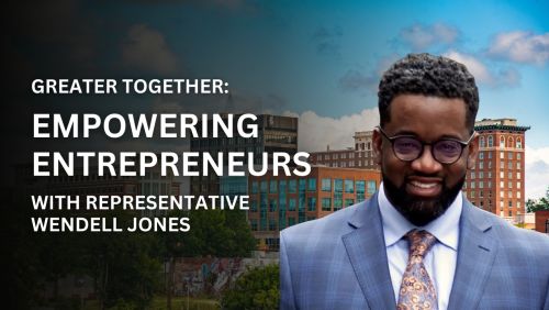 Empowering Minority Businesses, Uplifting Communities: Rep. Wendell Jones on Growth and Impact