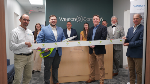 Weston & Sampson Engineers Celebrates Grand Opening of New Greenville Office