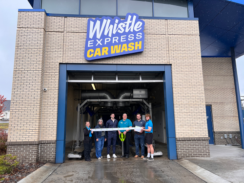 Whistle Express Opens New Location in Greenville