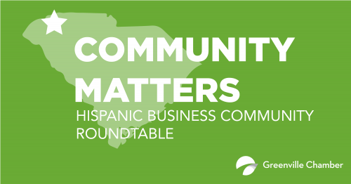 Community Matters: Hispanic Business Community Roundtable