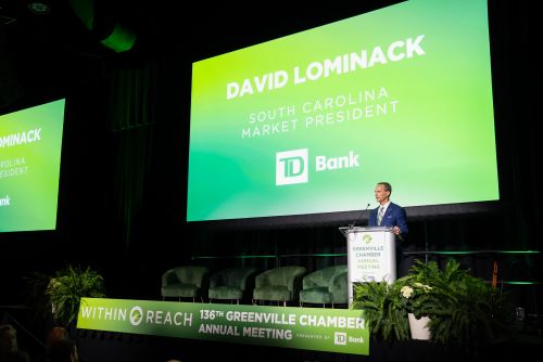 TD Bank Donates $5k to Leadership Greenville 51 Class Projects