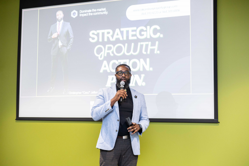 A customized 3-year Strategic Growth Action Plan