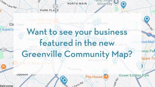 Gain Visibility by Advertising in the Updated Greenville Chamber Street Map & Resource Guide