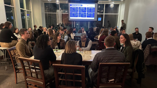 2025 Pacesetters Class Matched with Mentor Groups