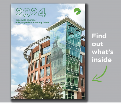 Greenville Chamber Releases 2024 Public Policy Guide