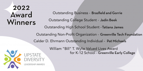 Six Upstate Individuals and Organizations Recognized with the 18th Annual Upstate Diversity Leadership Awards