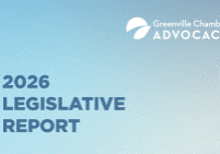 Cover of the Greenville Chamber Advocacy 2026 Legislative Report